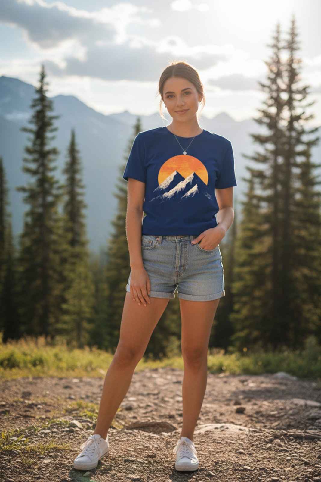 THE GOLDEN PEAK REGULAR TEE