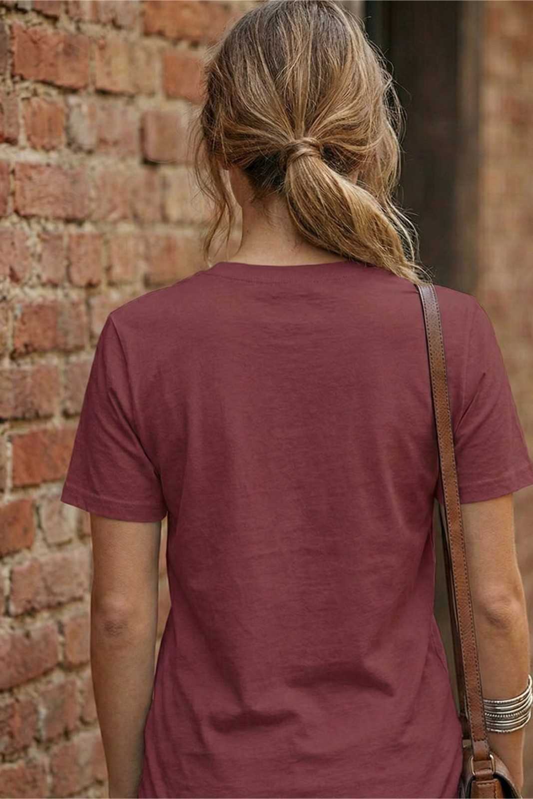 CAT GRAPHIC PRINTED REGULAR TEE