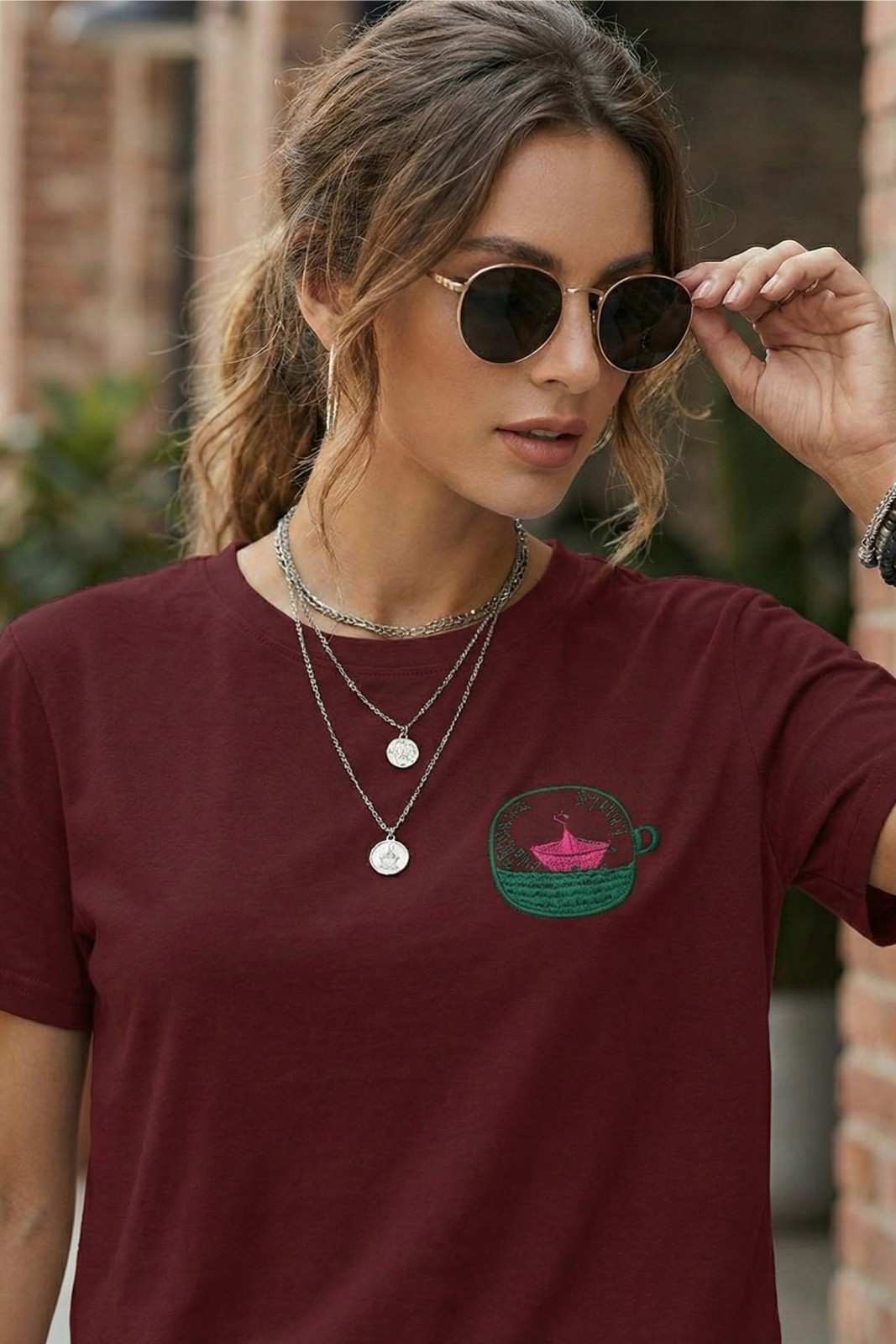 DAILY WEAR REGULAR TEE