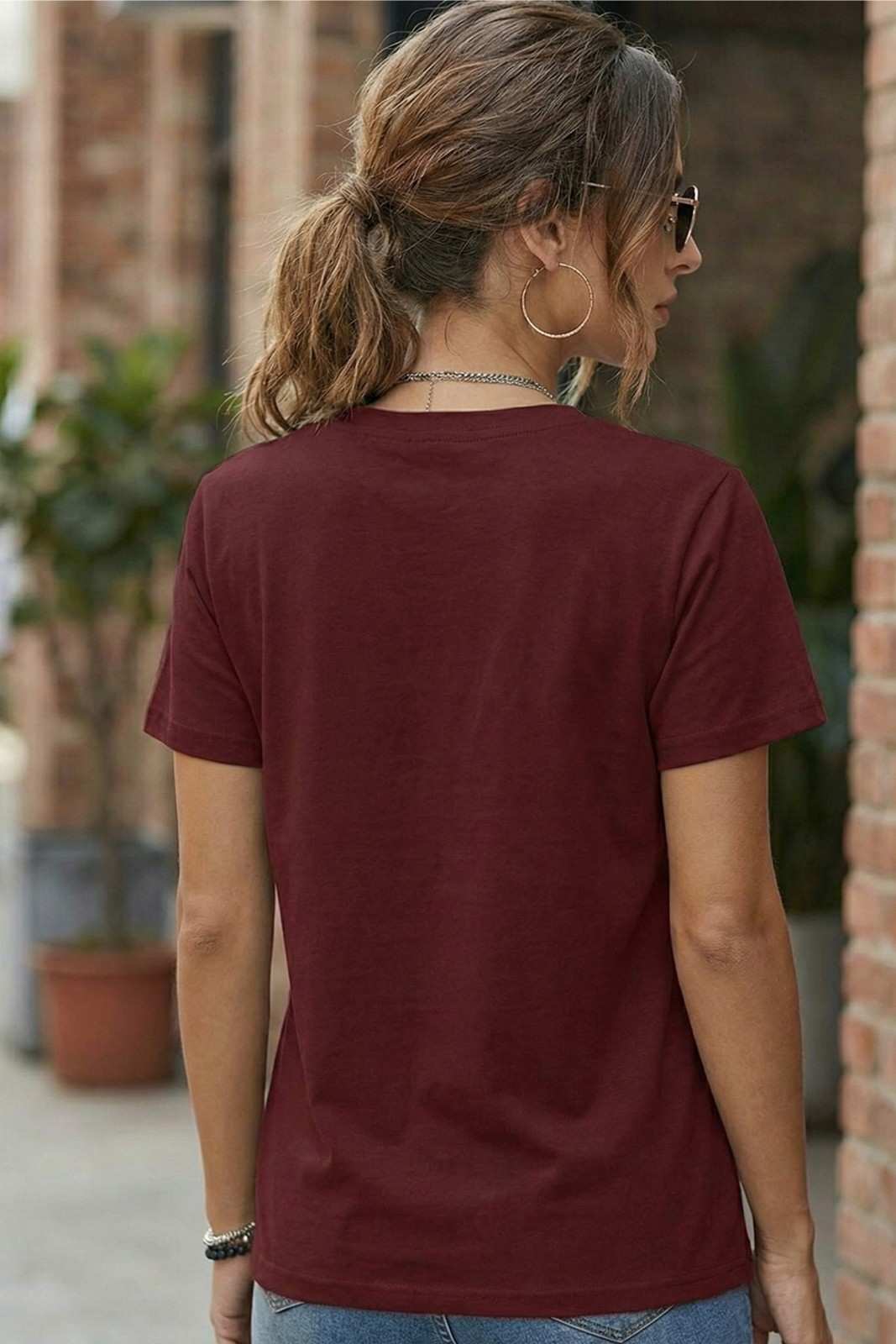 DAILY WEAR REGULAR TEE