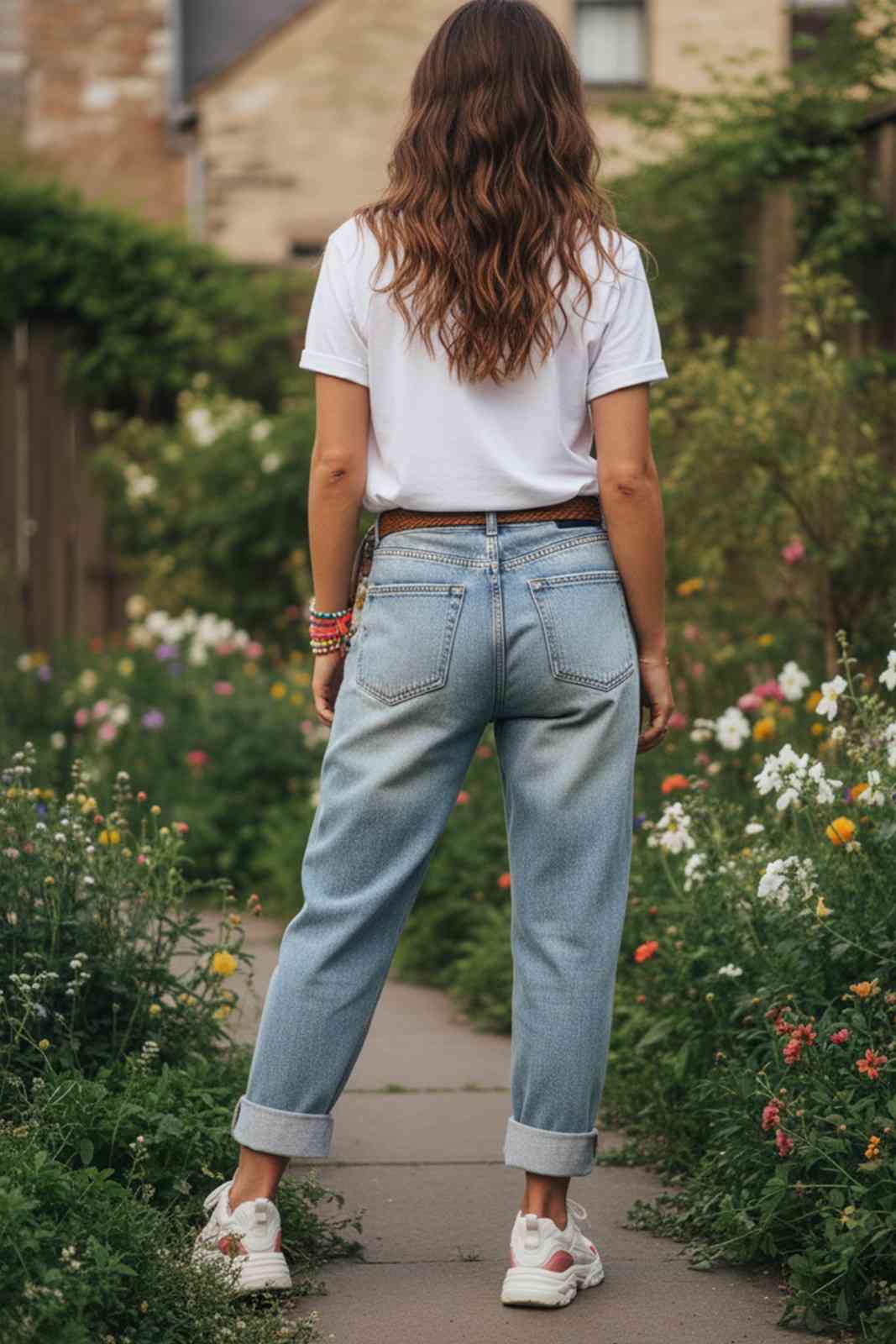 FLORA GRAPHIC PRINTED REGULAR TEE