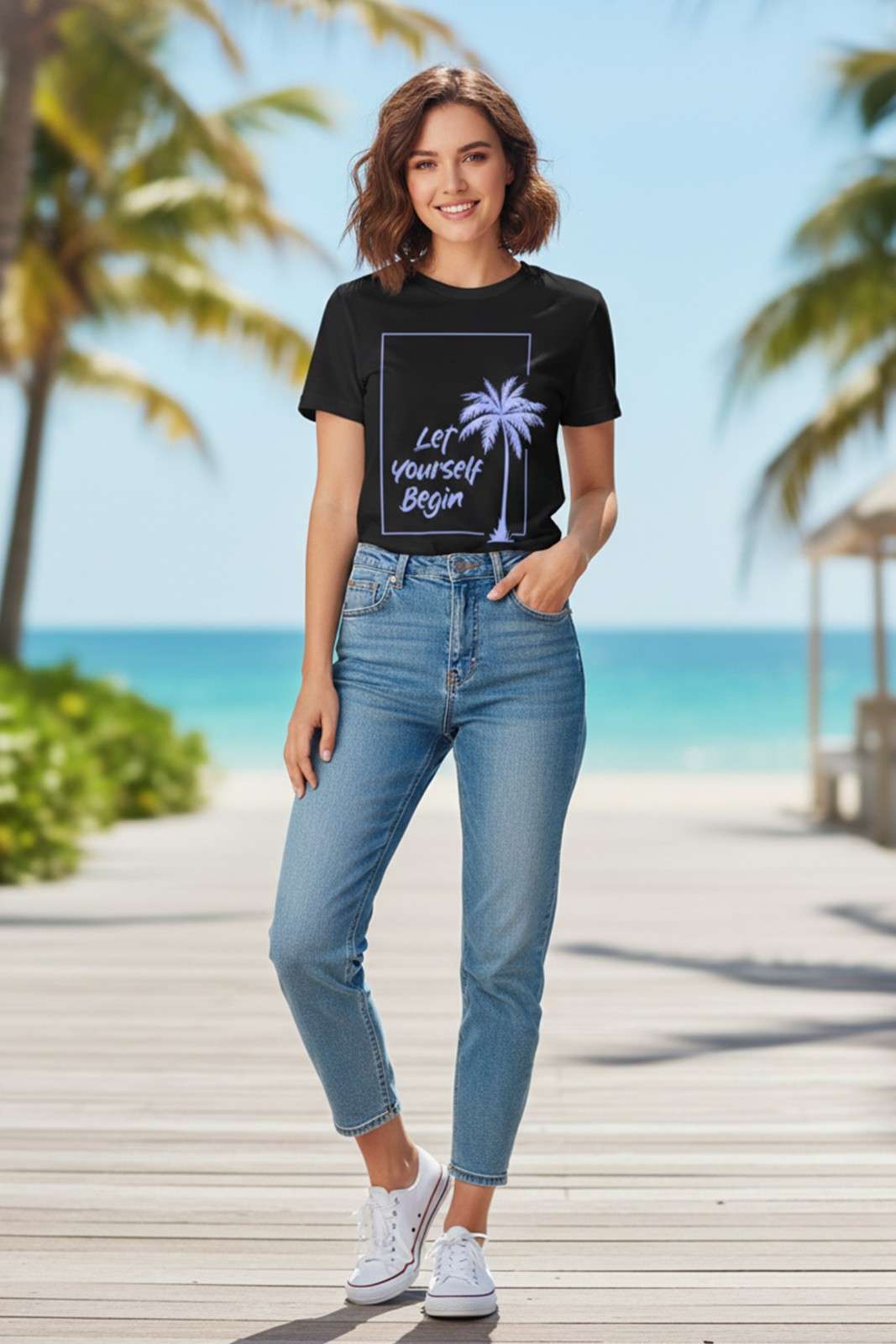 GRAPHIC PRINTED REGULAR T-SHIRT