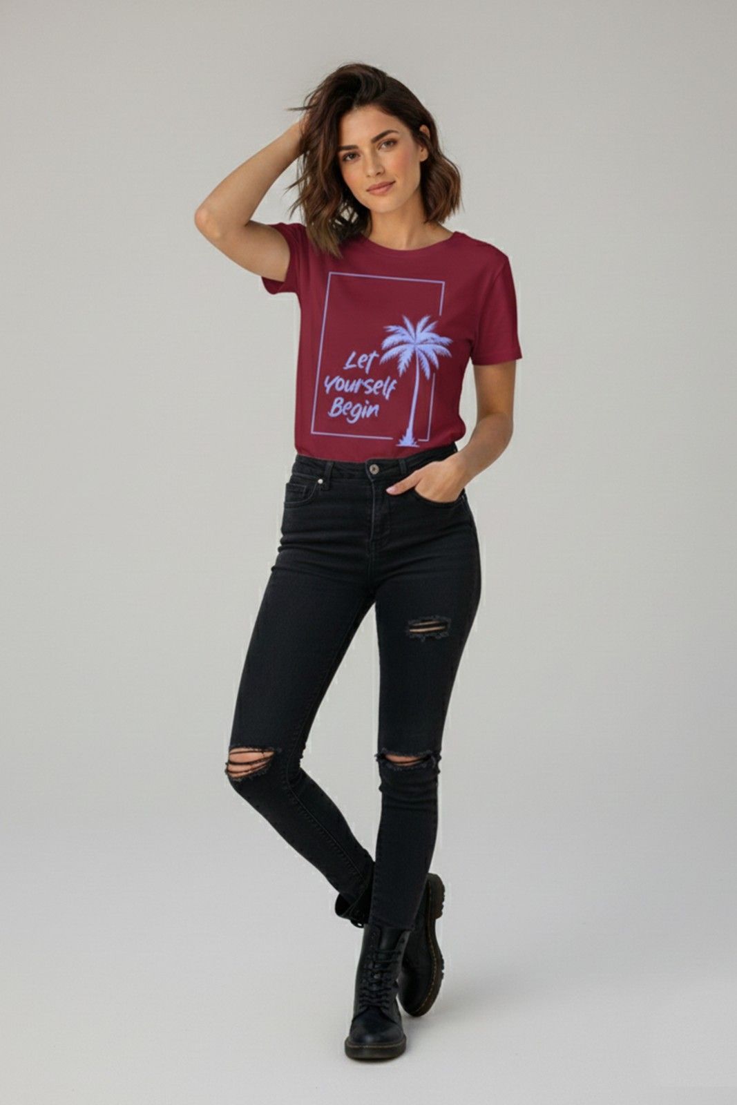 GRAPHIC PRINTED REGULAR T-SHIRT