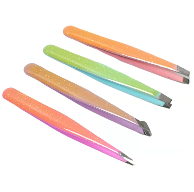 Professional Precision Tweezers (4 Pcs Set)