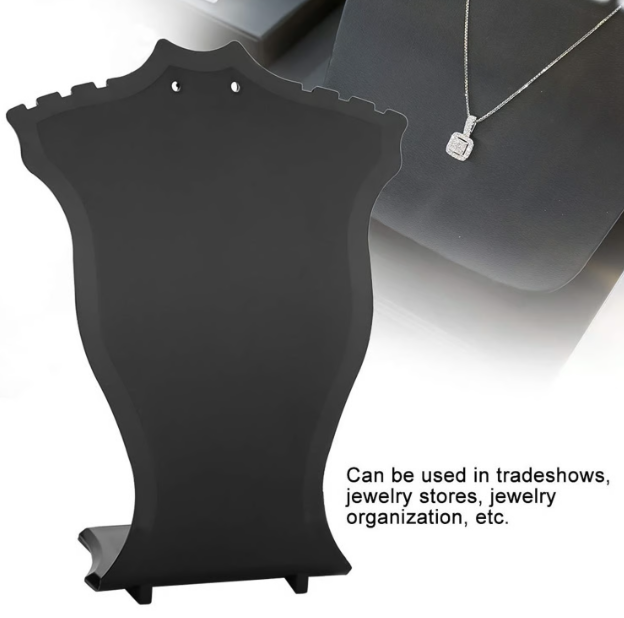 Plastic Necklace Display Stand for Jewellery