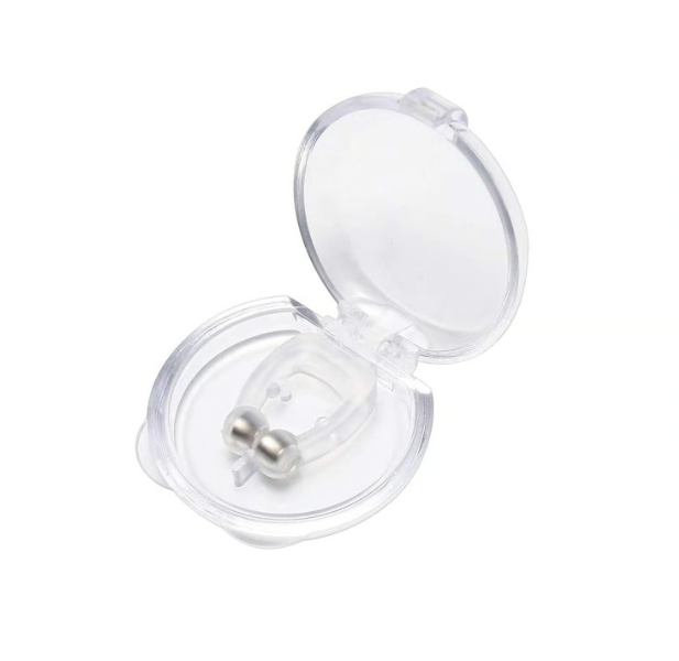 Magnetic Anti-Snoring Nose Clip – Silicone Snore Stopper for Men & Women