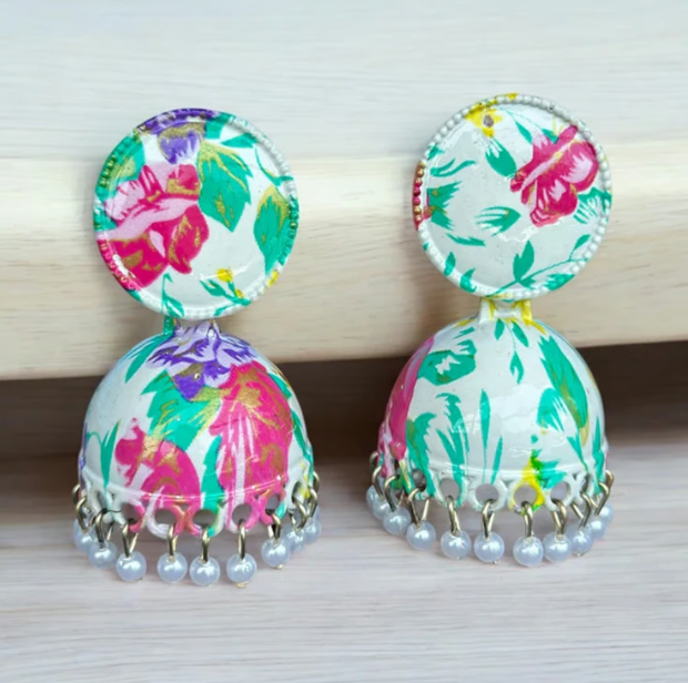 Jhumka Earrings / Buti for Women & Girls...